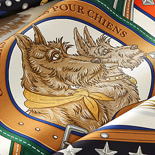 Colliers et Laisses pour Chiens scarf 90 | Hermès Hong Kong SAR